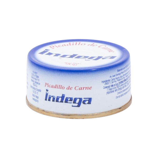 Picadillo de carne indega