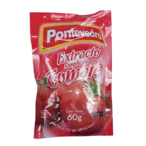 Extracto de tomate Pontevedra 60g