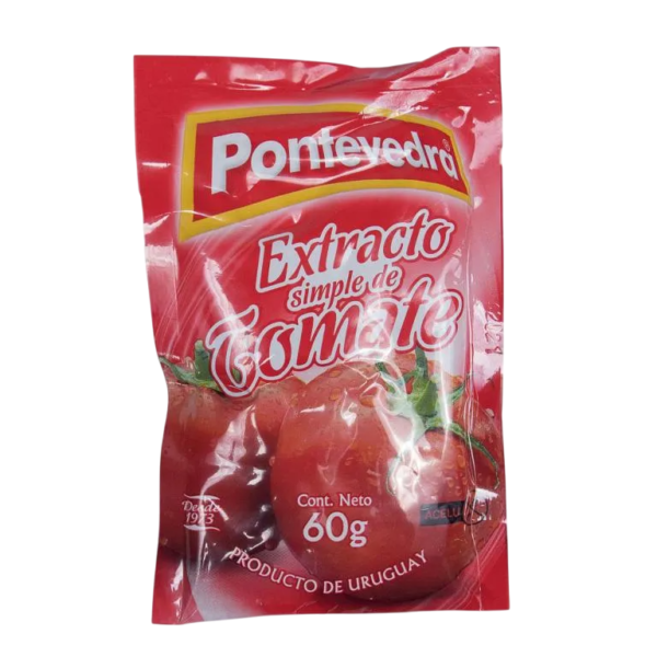 Conserva Pontevedra 70g Extracto de tomate Pontevedra 60g