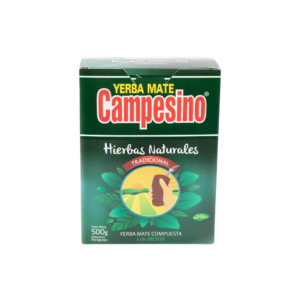 Yerba Mate Campesino Hierbas Naturales 500g