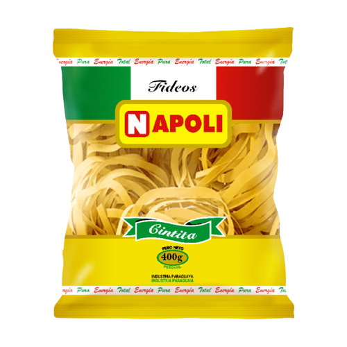Fideo Cinta Napoli 400g