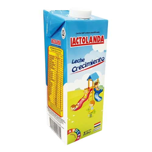 Leche en Crecimiento Lactolanda 1L