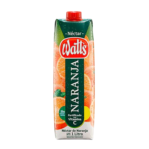 Jugo de Naranja Watt's 1L
