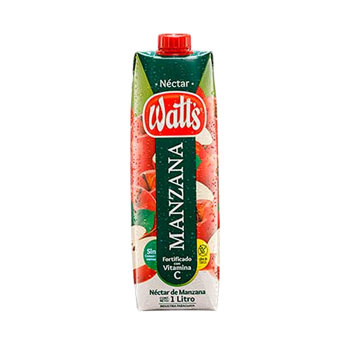 Jugo de Manzana Watt's 1L