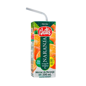 Jugo de Naranja Watt's 200ml
