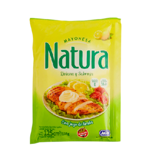 Mayonesa Natura c/Limón 125g