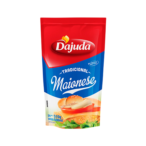 Mayonesa tradicional Dajuda 510g