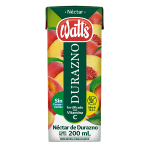 Jugo de Durazno Watt's 200ml