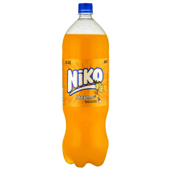 Gaseosa Niko Naranja 2LT