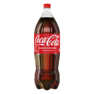 Gaseosa Coca Cola 2 L
