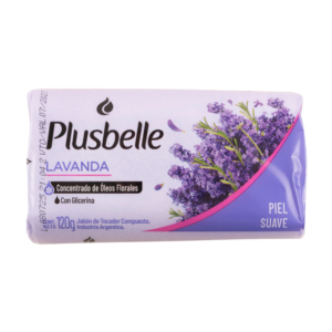 0214933-Photoroom Jabón Plusbelle Lavanda 120g