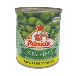 Arverja Enlatada Primicia