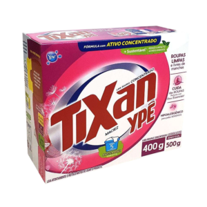 Jabon en polvo Tixan maciez 400g