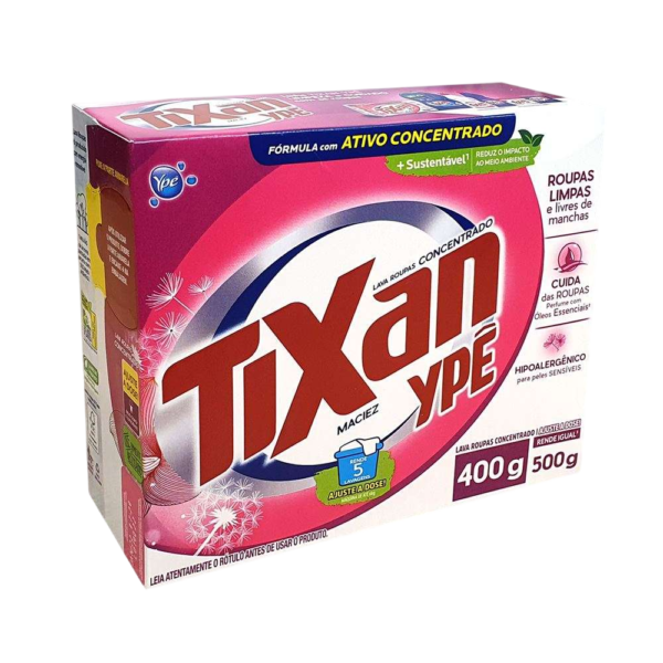 Jabon en polvo Tixan maciez 400g