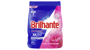 Jabón en polvo Brilhante 5X 400g