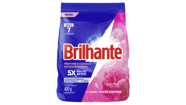 Jabón en polvo Brilhante 5X 400g