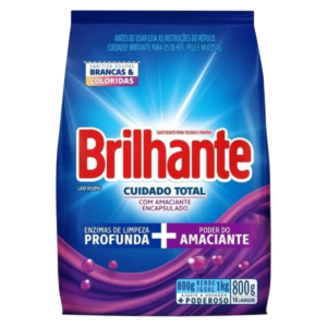 Jabón en Polvo Brilhante 800g