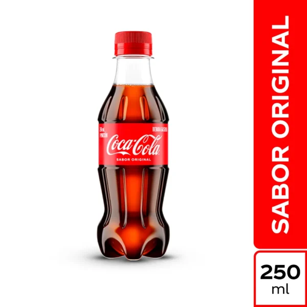 250 ml cocacola Gaseosa Coca Cola 250 ml