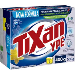 Jabon en polvo Tixan primavera 400g