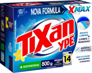Jabón en polvo Tixan primavera 800g