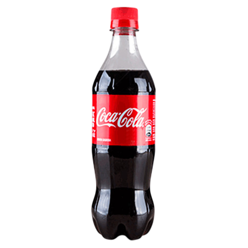 Gaseosa Coca Cola 500 ml