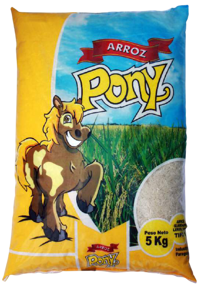Arroz Pony 5kg