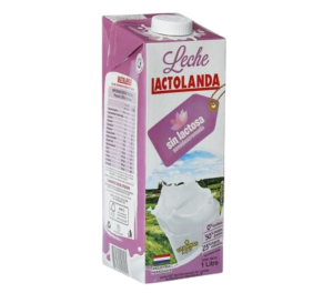 Leche sin Lactosa Lactolanda 1L