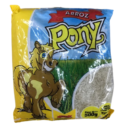 Arroz Pony 500g