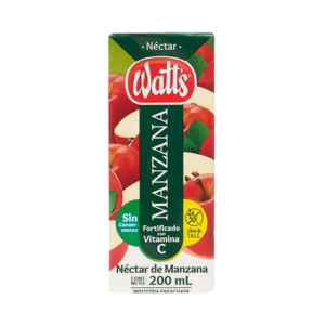 Jugo de Manzana Watt's 200ml
