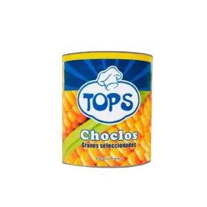 Choclo Enlatado Tops