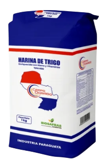Harina de trigo Campos Dorados 1kg