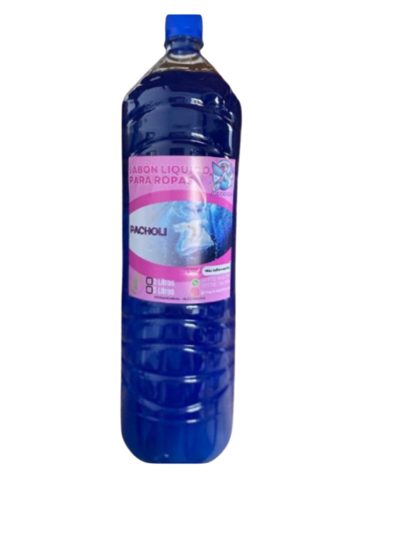 Jabon Liquido p/ropas Pacholi 2L Magic Clean