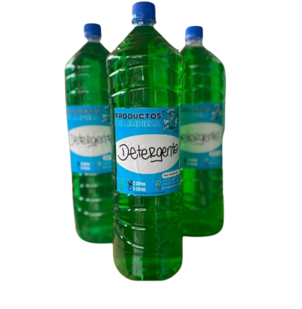 Detergente 2L Magic Clean