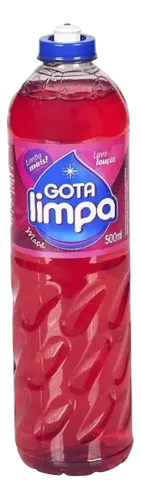 Detergente Gota Limpa Manzana 500ml