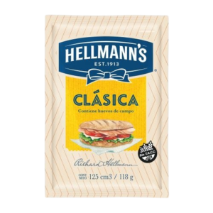 Mayonesa Hellmann's Clasica 125g