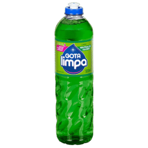 Detergente Gota Limpa Limón 500ml