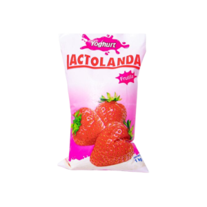 Yogurt Lactolanda sabor Frutilla 1L
