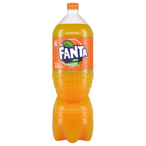 Gaseosa Fanta Naranja 2L