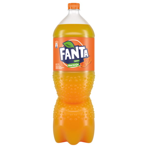 Gaseosa Fanta Naranja 2L