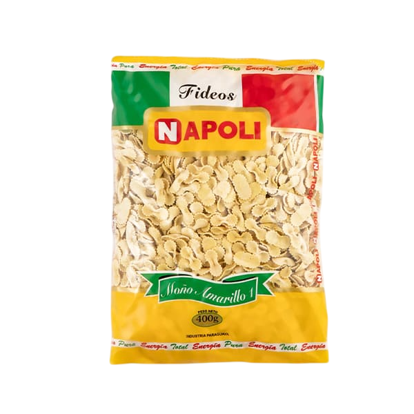 monio_amarillo1-Photoroom Fideo Moñito Napoli 400g