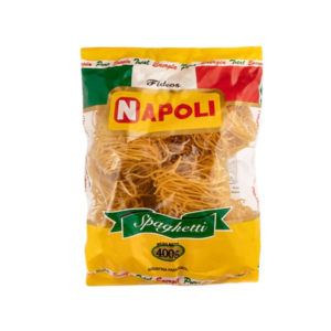 spaghetti-Photoroom Fideo Spaguetti Napoli 400g