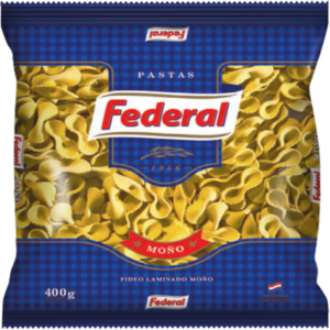 Fideos Moño Federal 400g